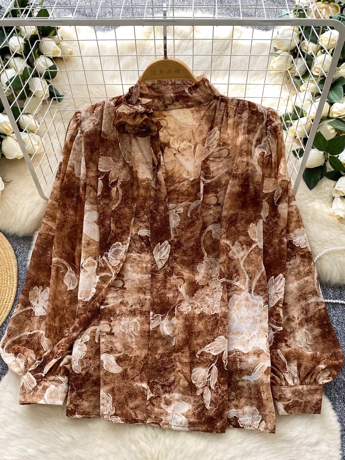 Weekend trip blouse BE427 images